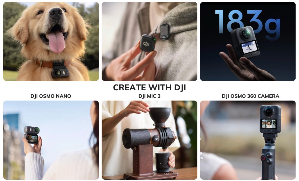 DJI OCT